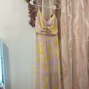 Summery floral dress